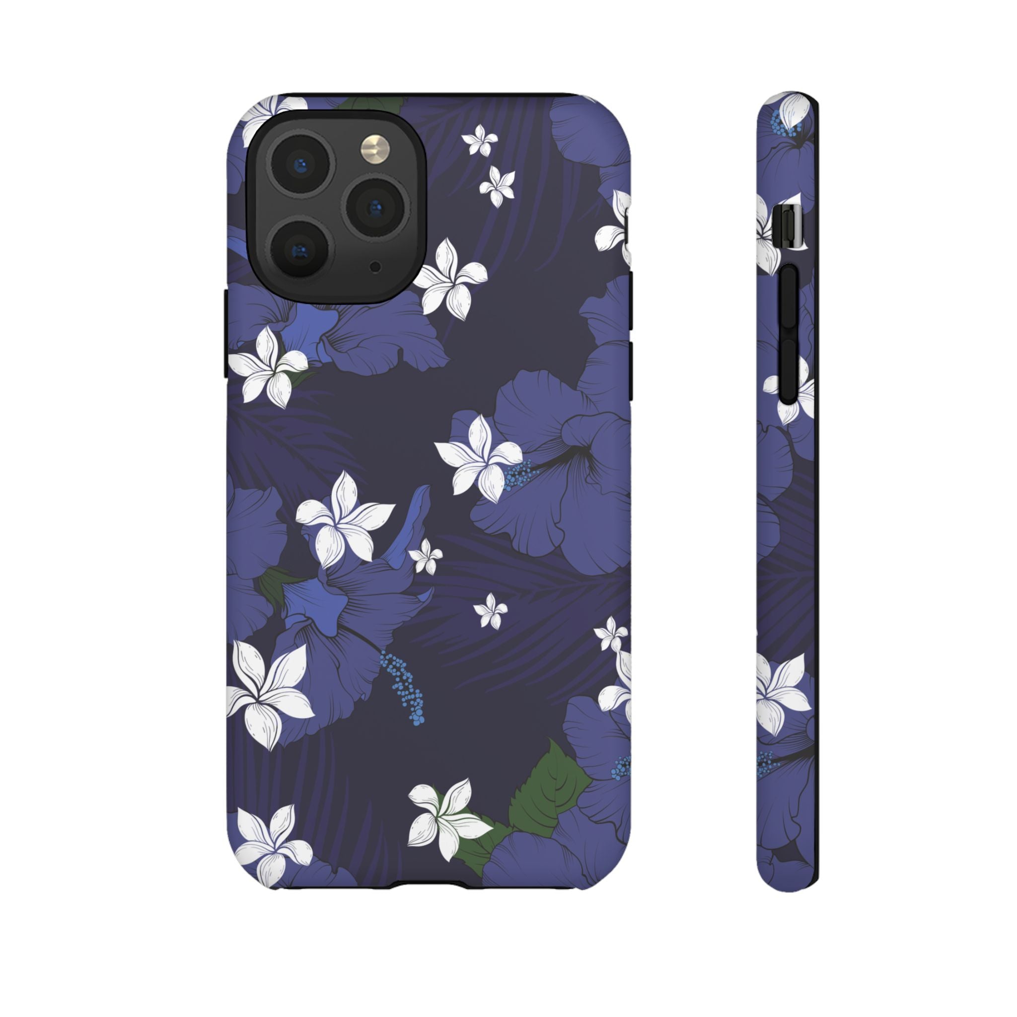 Vintage Blue Tough Case for iPhone Phone Case The Local Banyan