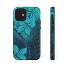 Moana Bloom Tough Case for iPhone Phone Case The Local Banyan iPhone 12 Mini Glossy