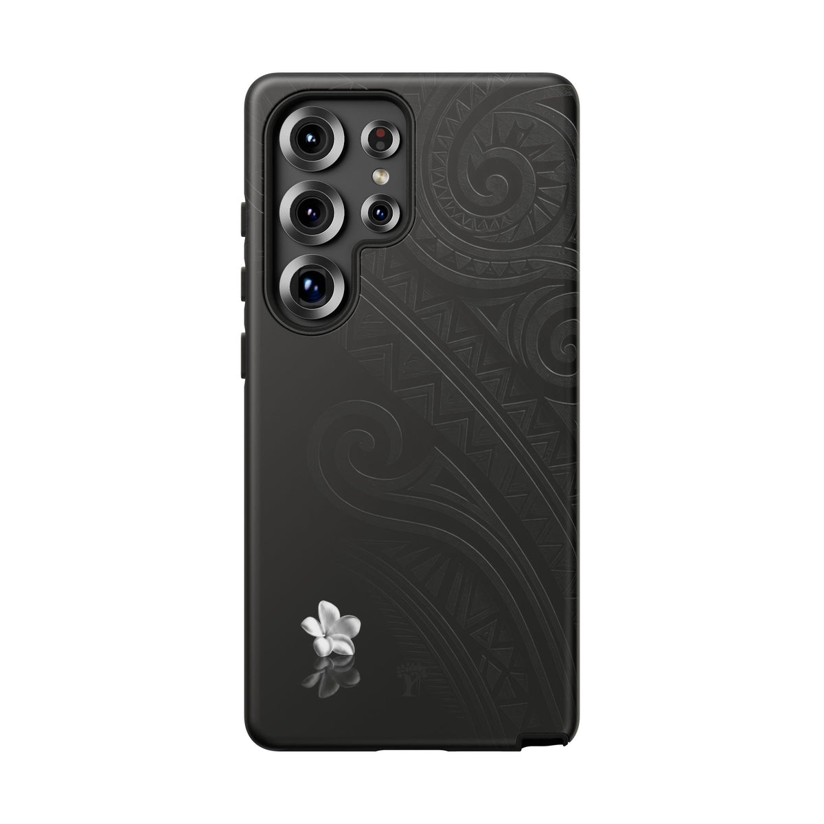 Plumeria Aka Tough Case for Samsung Galaxy Samsung Galaxy S25 Ultra Matte The Local Banyan