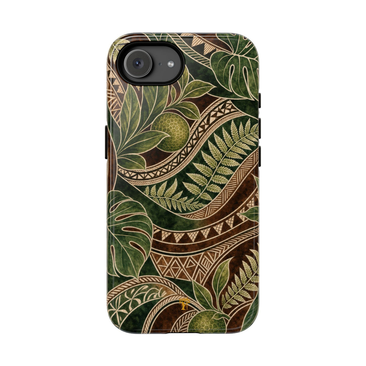 Tapa Honua Tough Case for iPhone iPhone 17e Glossy The Local Banyan