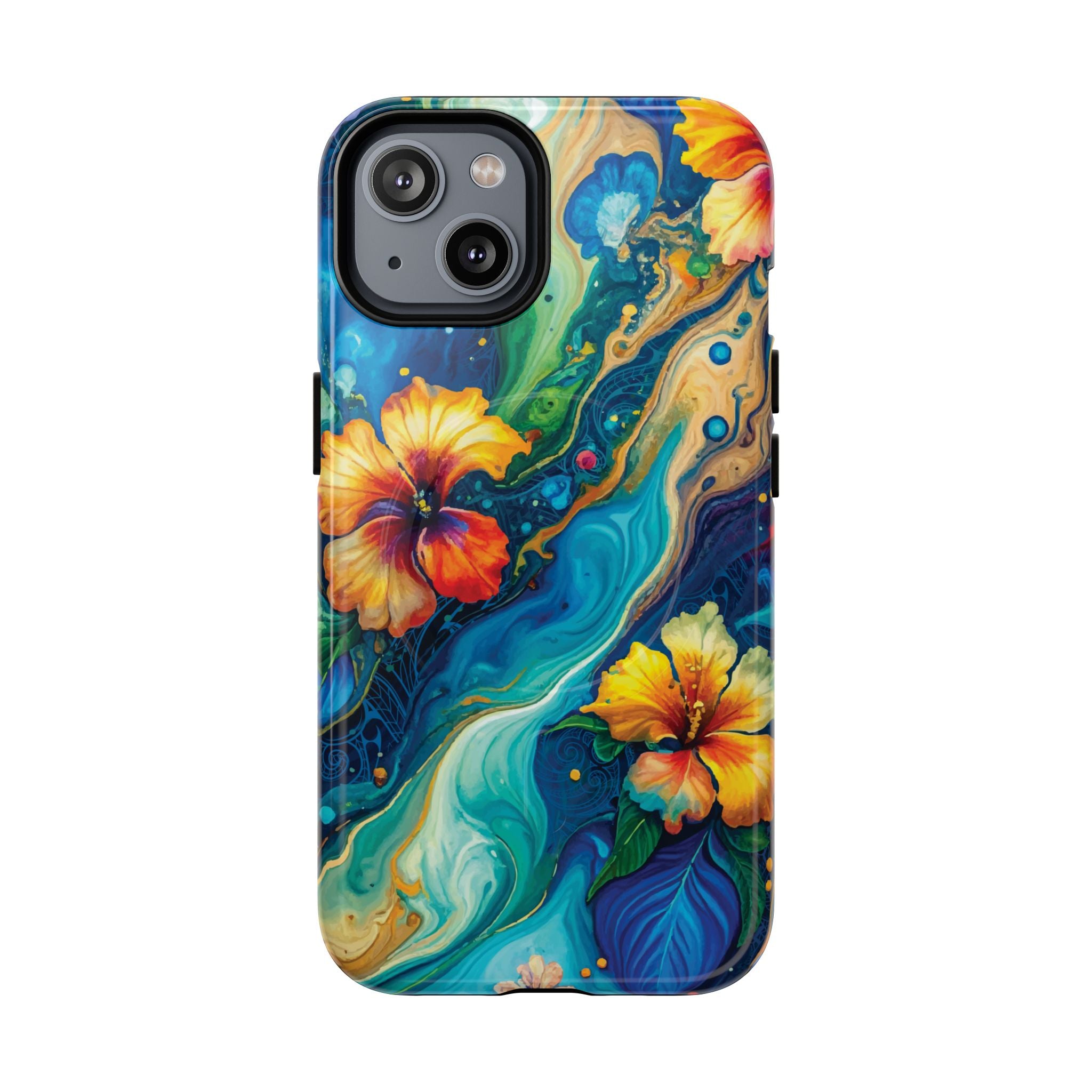 Aloalo Drift Magnetic Case for iPhone Phone Case The Local Banyan iPhone 14 Glossy