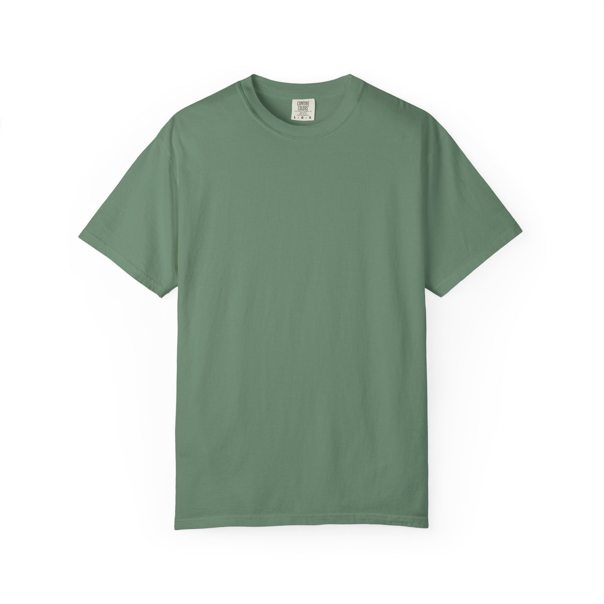 Pineapple Blossom Garment Dyed Tee Light Green S The Local Banyan