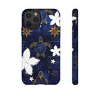 Tapa Hoku Honu Tough Case for iPhone iPhone 11 Pro Matte The Local Banyan