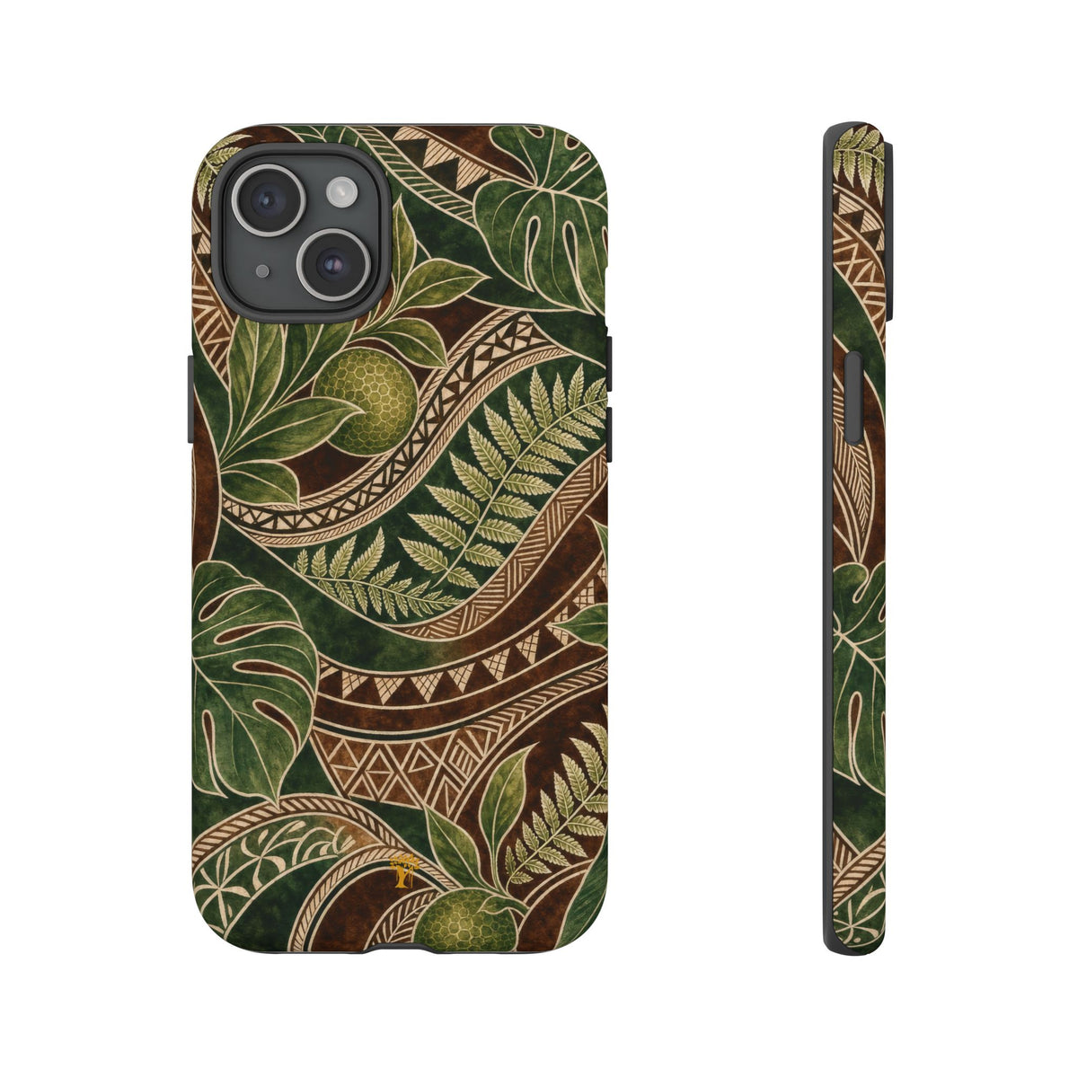 Tapa Honua Tough Case for iPhone iPhone 15 Plus Matte The Local Banyan