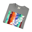 Tropical Vibes Soft Style Tee Red S The Local Banyan