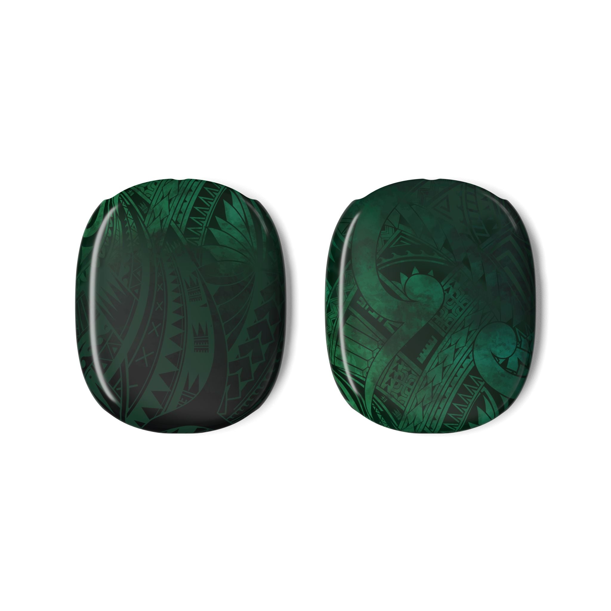 Nahele Spirit AirPods Max Protective Case Cover Headphone Accessories The Local Banyan Glossy AirPods Max White