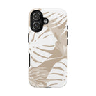 Exotic Monstera Tough Case for iPhone Phone Case The Local Banyan iPhone 17 Matte