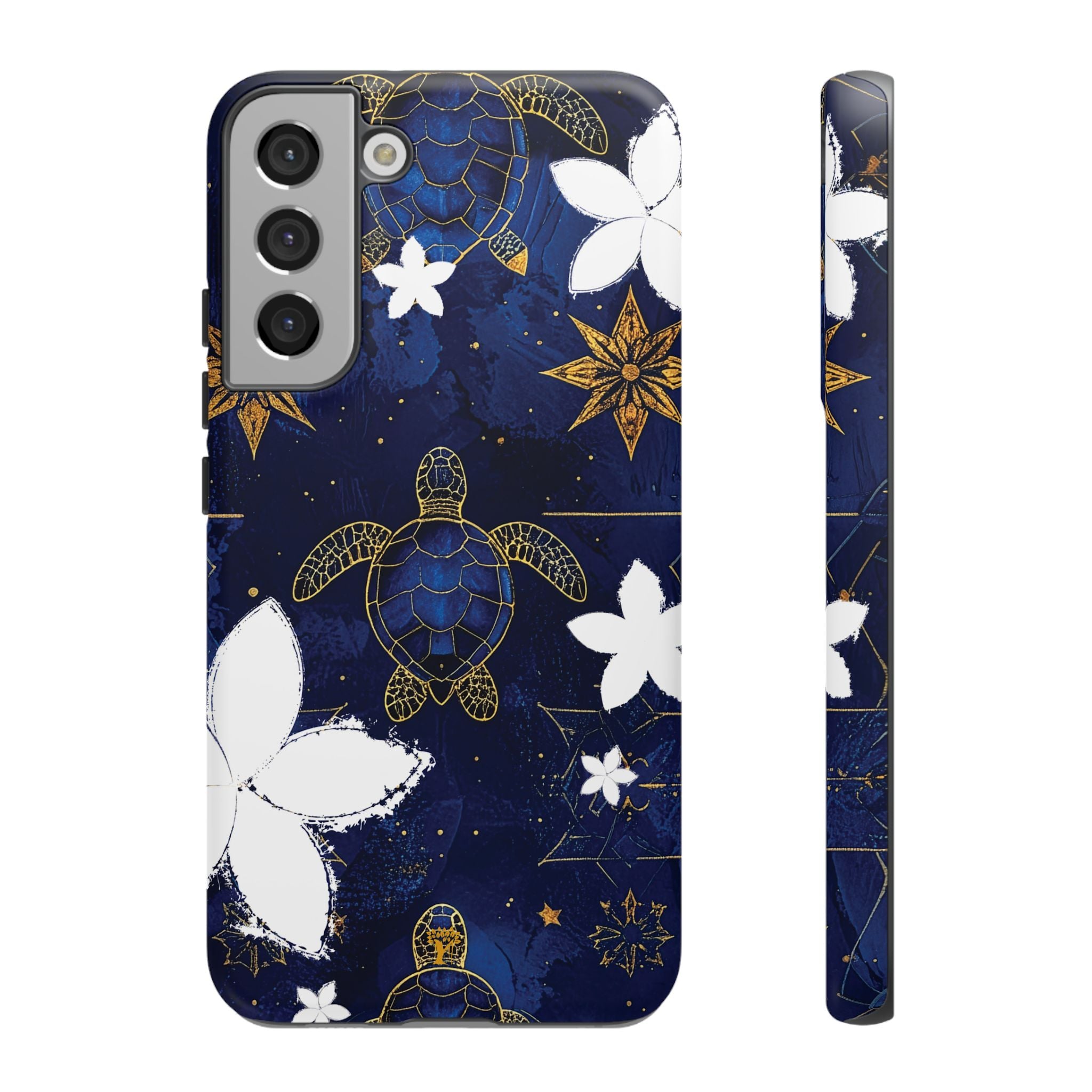 Tapa Hoku Honu Tough Case for Samsung Galaxy Samsung Galaxy S22 Plus Matte The Local Banyan