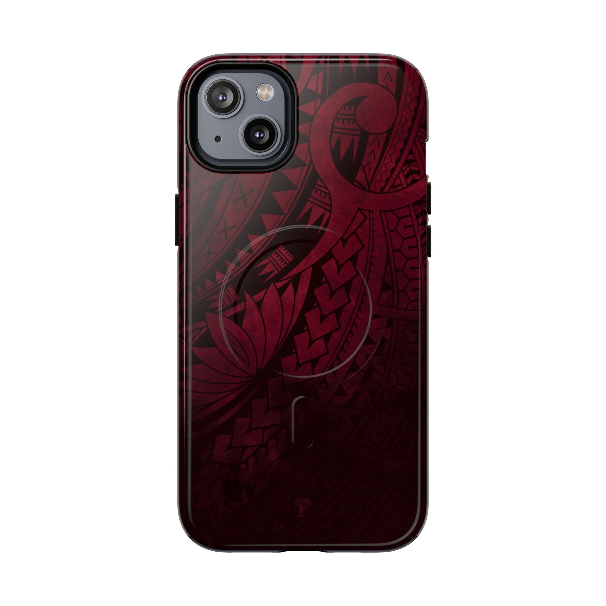 Eternal Ember Magnetic Case for iPhone iPhone 14 Plus Glossy The Local Banyan