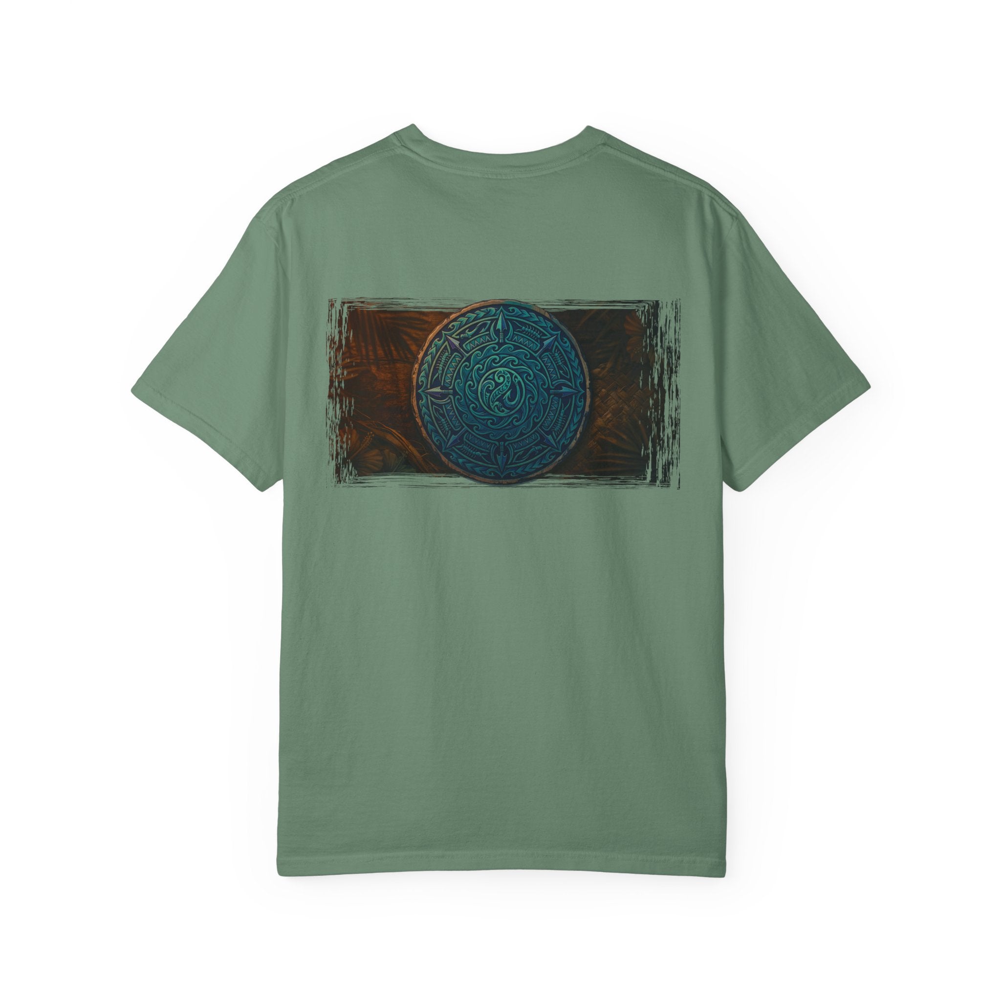 Makau Mana Garment-Dyed Tee Seafoam S The Local Banyan