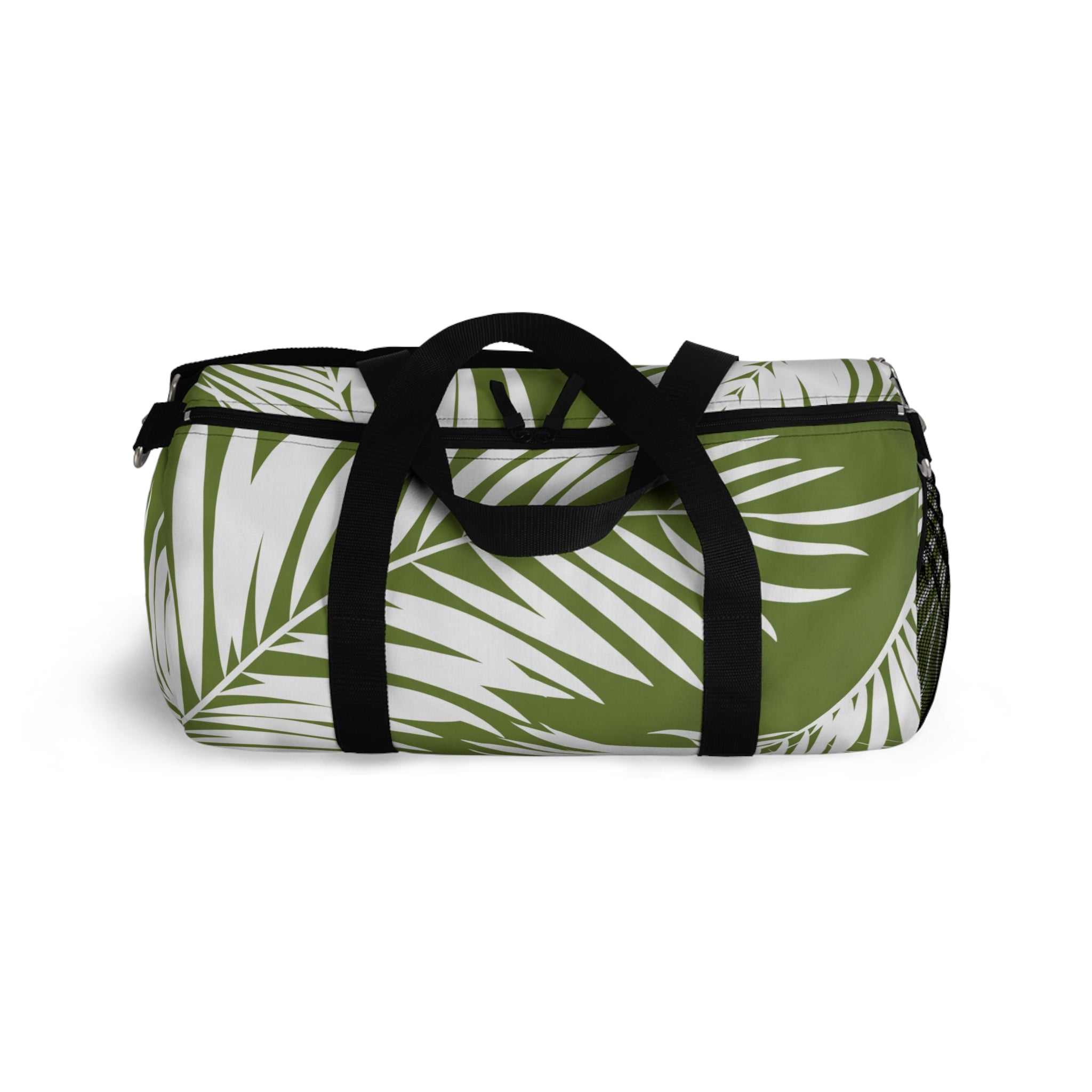 Tropical Palms Barrel Duffel Bag Duffels The Local Banyan