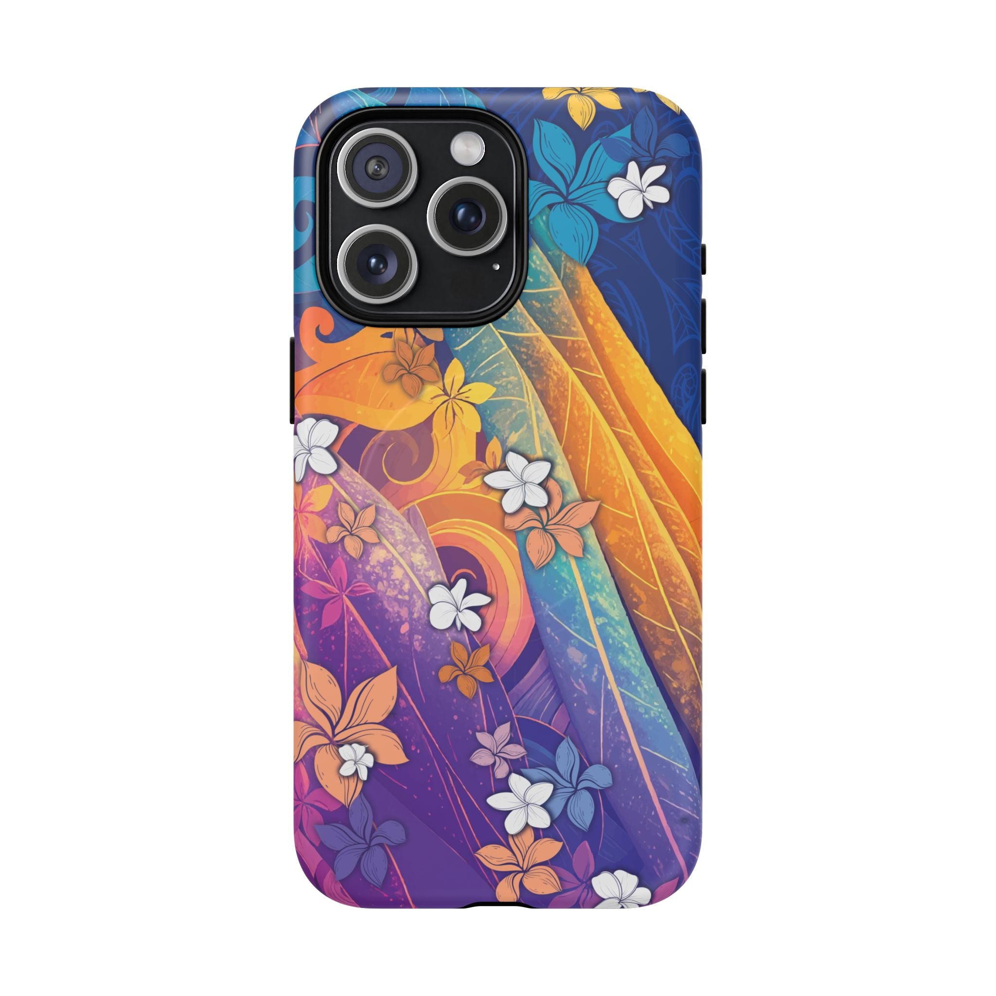 Mauna Sunrise MagSafe Compatible Tough Case for iPhone iPhone 15 Pro Max Matte The Local Banyan