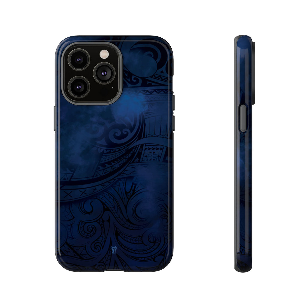 Midnight Essence Tough Case for iPhone iPhone 14 Pro Max Glossy The Local Banyan