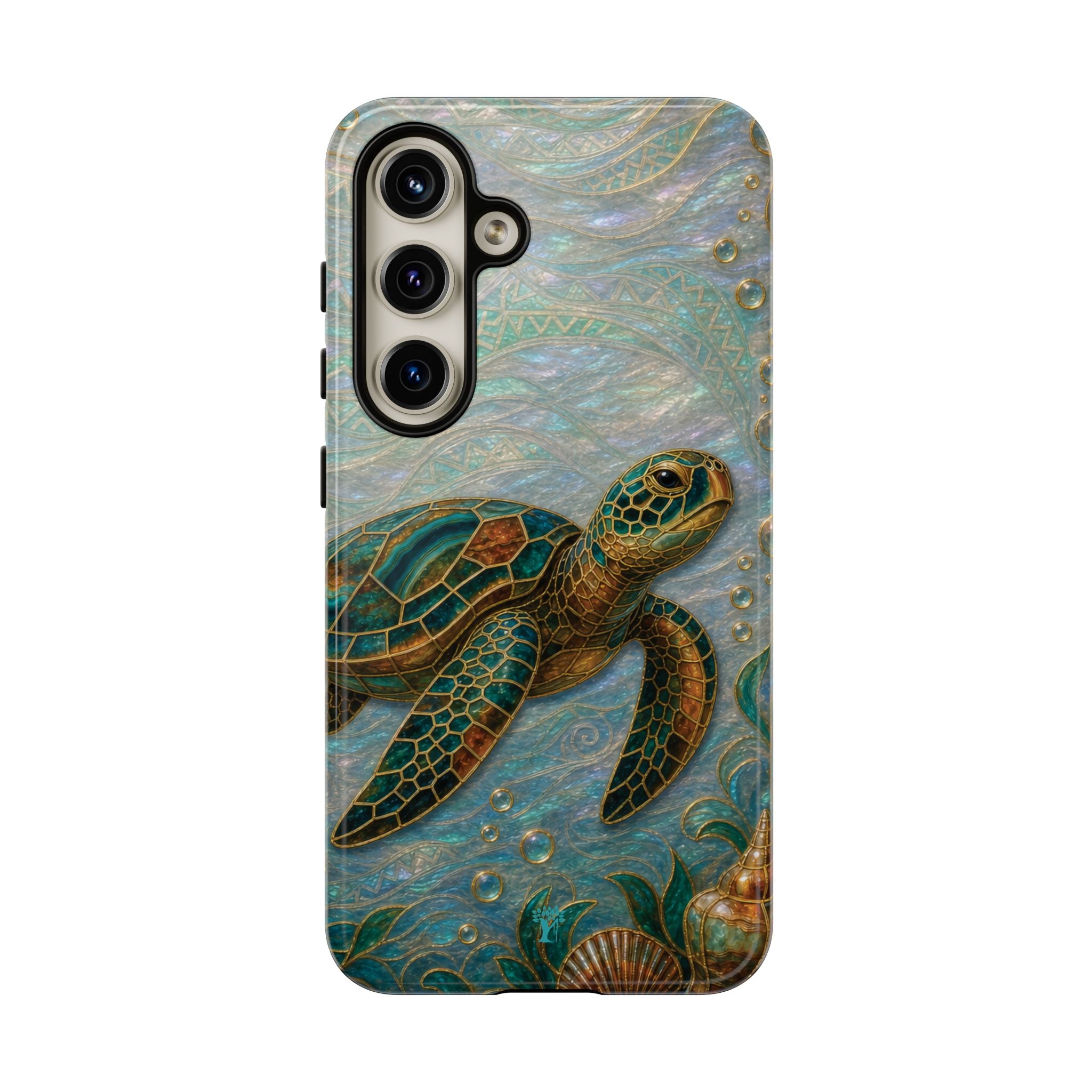 Kai Hohonu Tough Case for Samsung Galaxy Samsung Galaxy S24 Glossy The Local Banyan