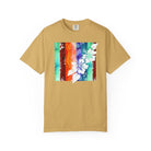 Tropical Vibes Soft Style Tee Mustard S The Local Banyan