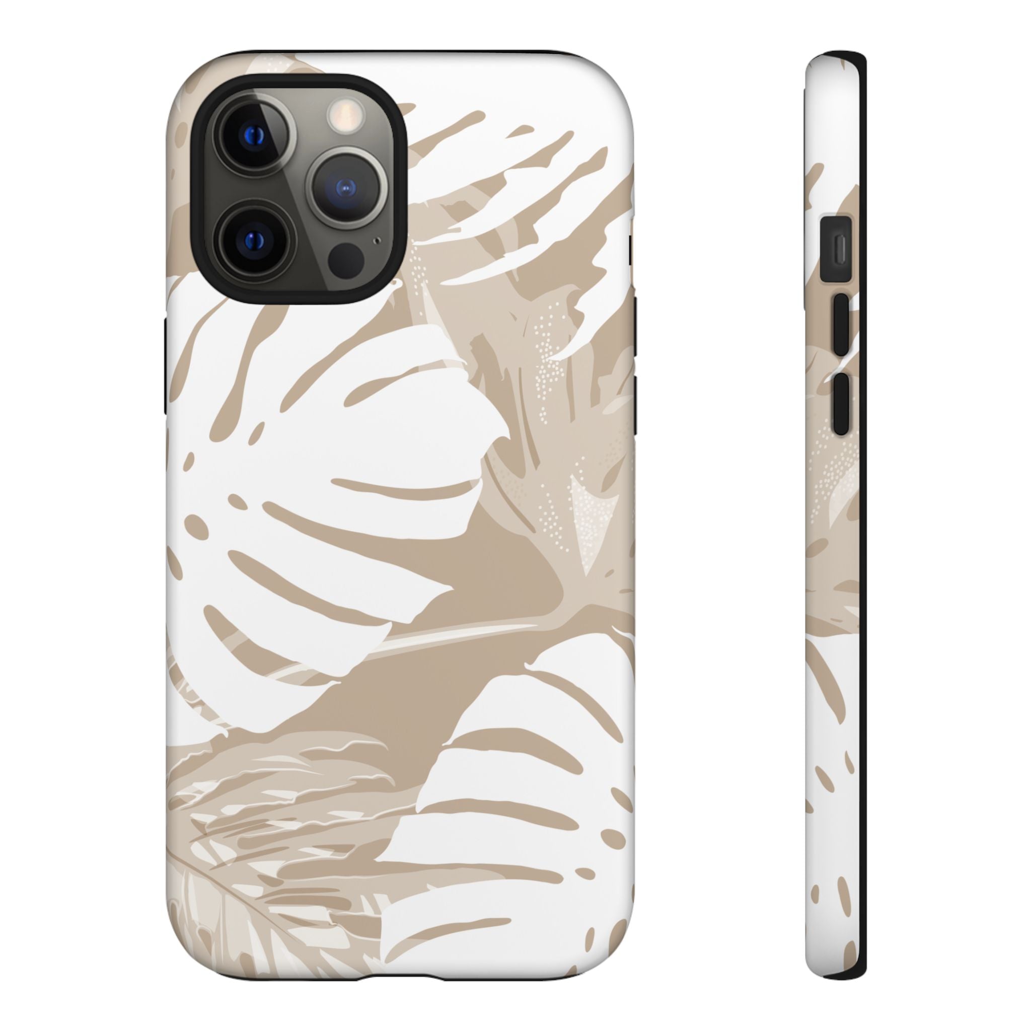 Exotic Monstera Tough Case for iPhone Phone Case The Local Banyan iPhone 12 Pro Max Matte