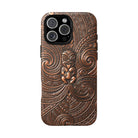 Paa Guardian MagSafe iPhone Case iPhone 16 Pro Max Matte - Hawaiian Copper Carved Tiki Polynesian Design - The Local Banyan