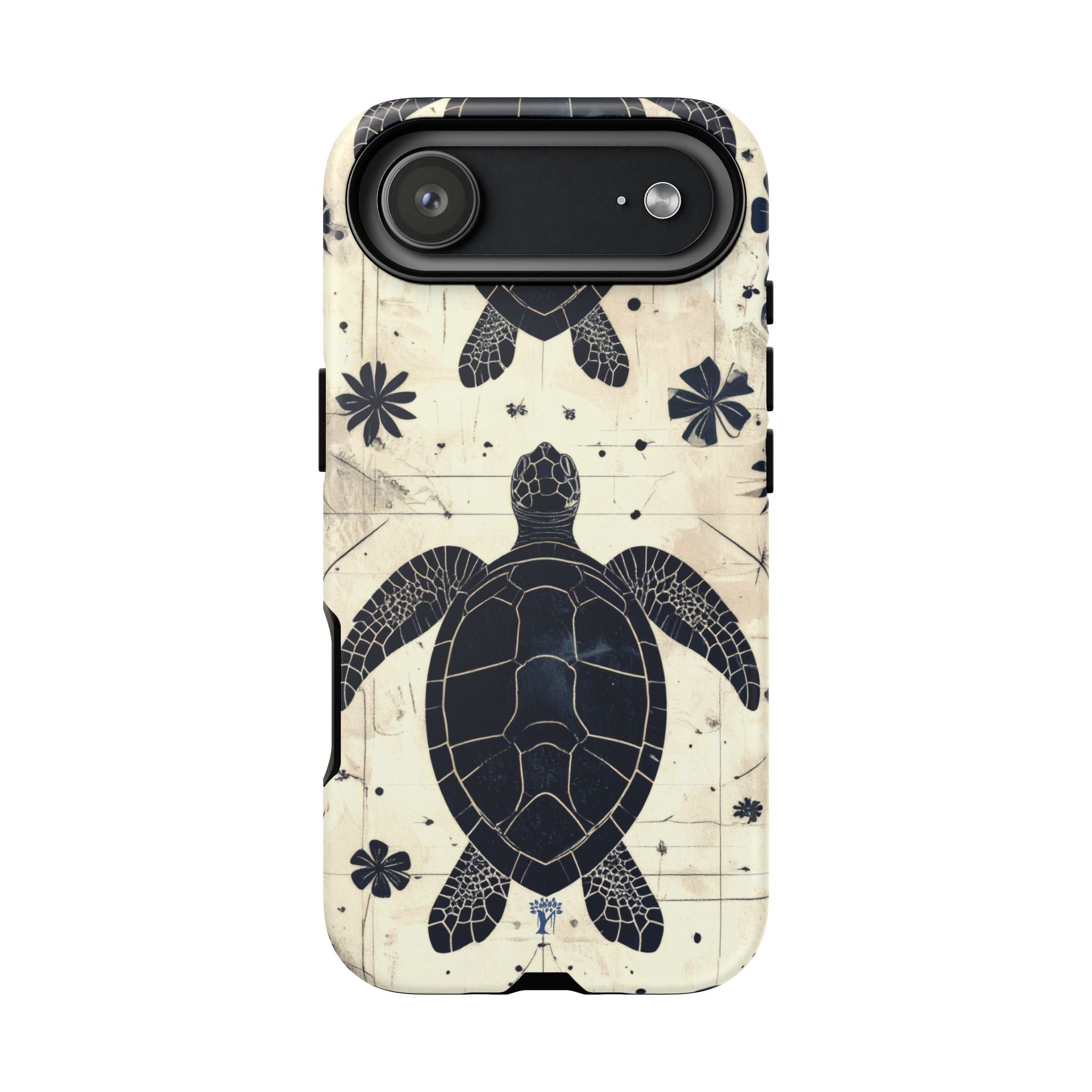 Tapa Keʻa Honu Tough Case for iPhone iPhone 17 Air Matte The Local Banyan