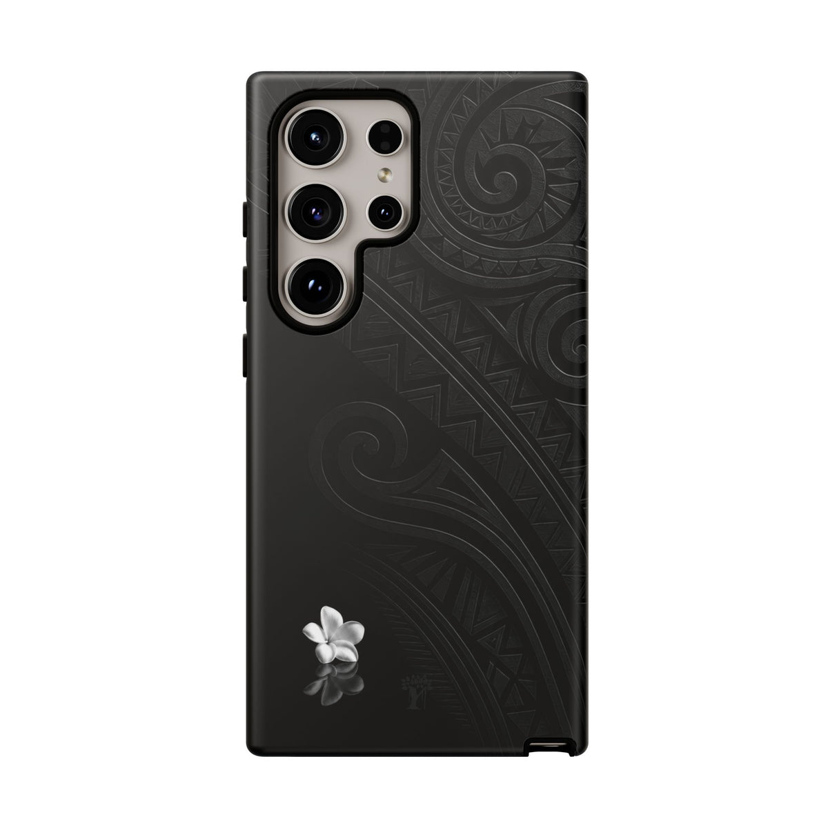 Plumeria Aka Tough Case for Samsung Galaxy Samsung Galaxy S24 Ultra Matte The Local Banyan