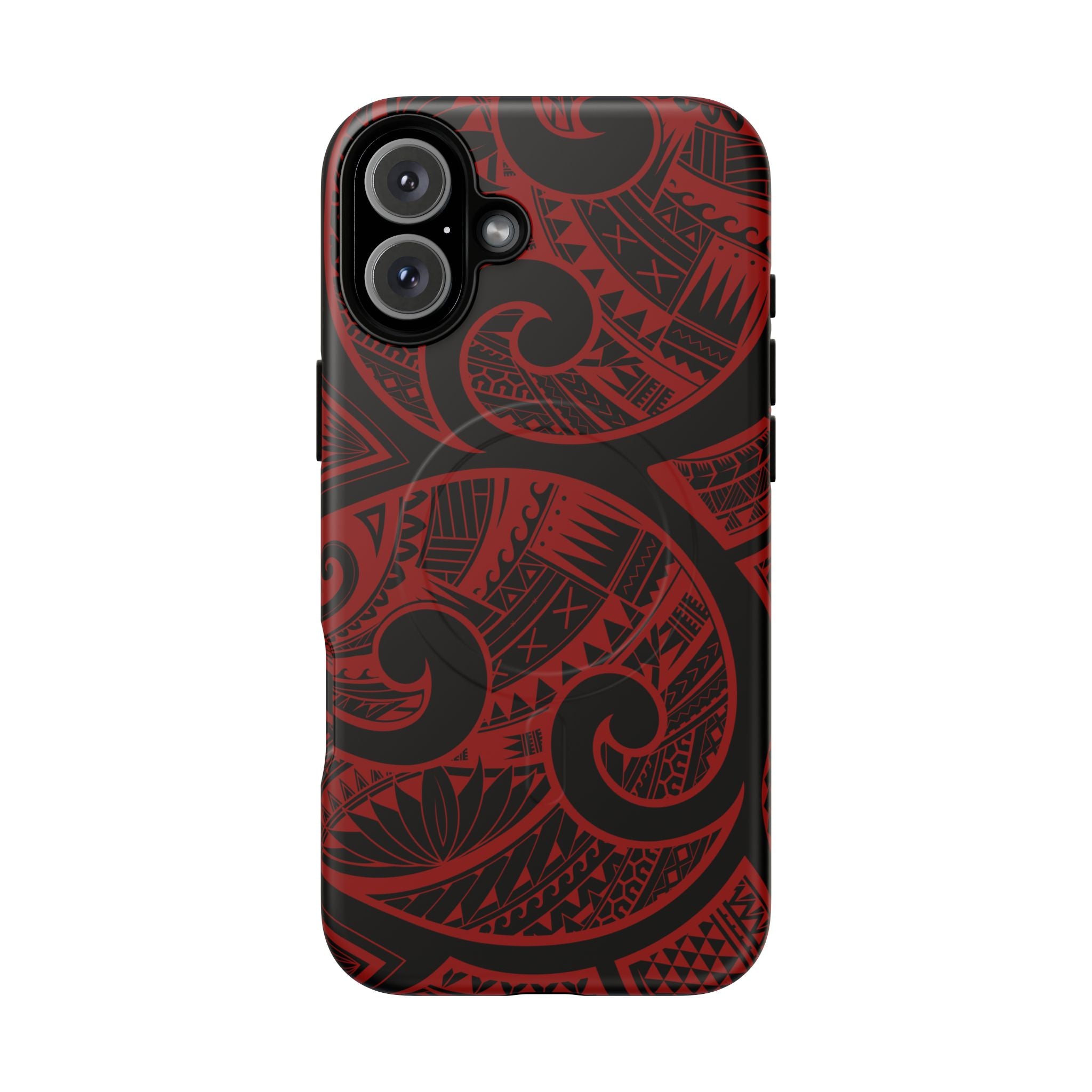 Island Tribal Magnetic Case for iPhone Phone Case The Local Banyan iPhone 16 Plus Matte