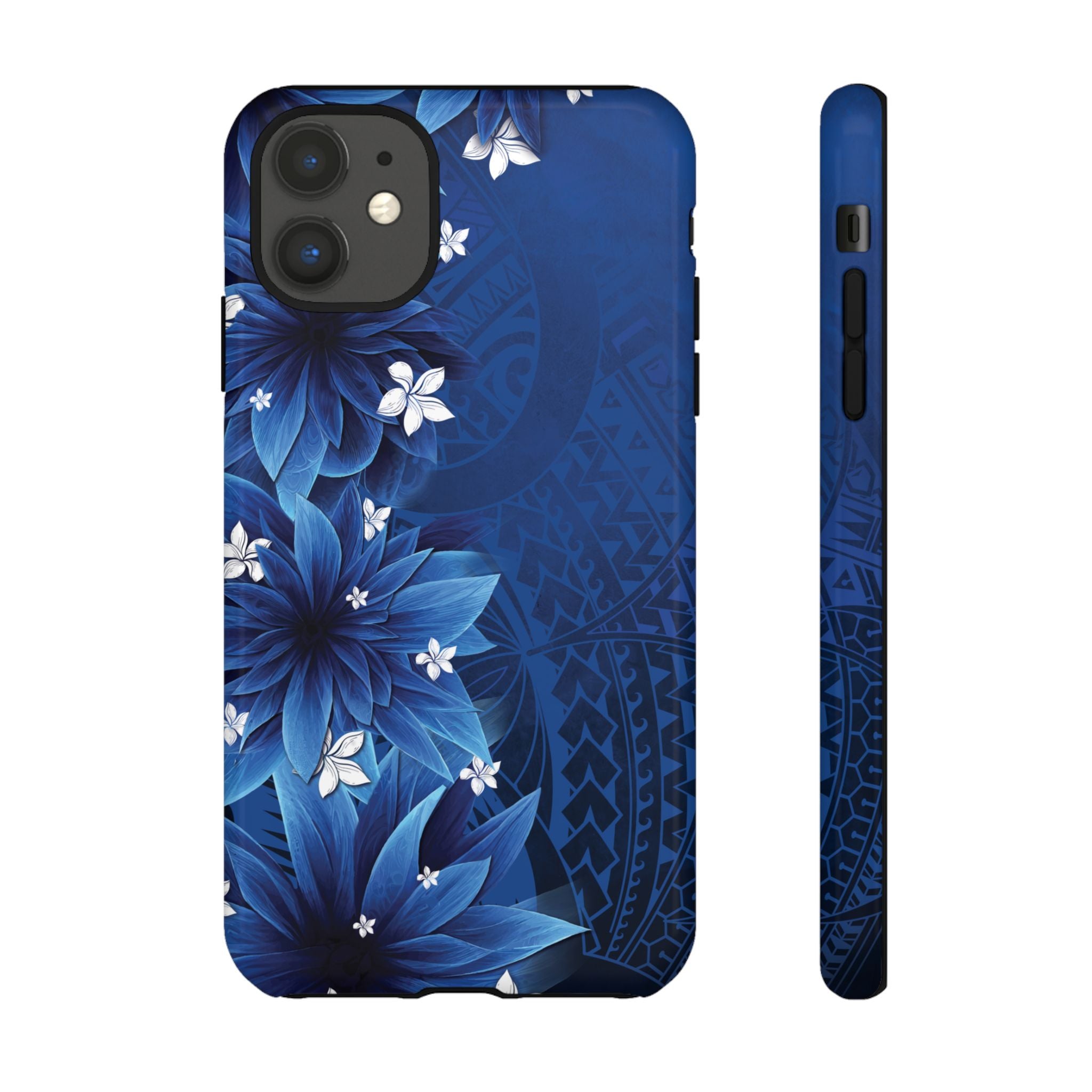 Hoku Pua Tough Case for iPhone Phone Case The Local Banyan iPhone 11 Glossy