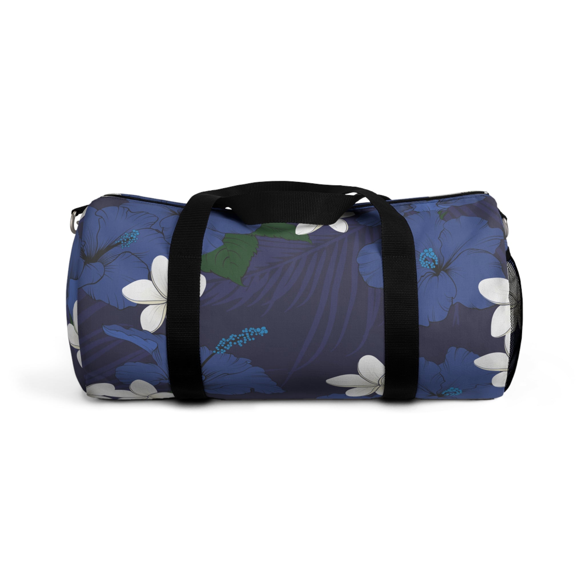 Vintage Blue Barrel Duffel Bag Duffels The Local Banyan Small
