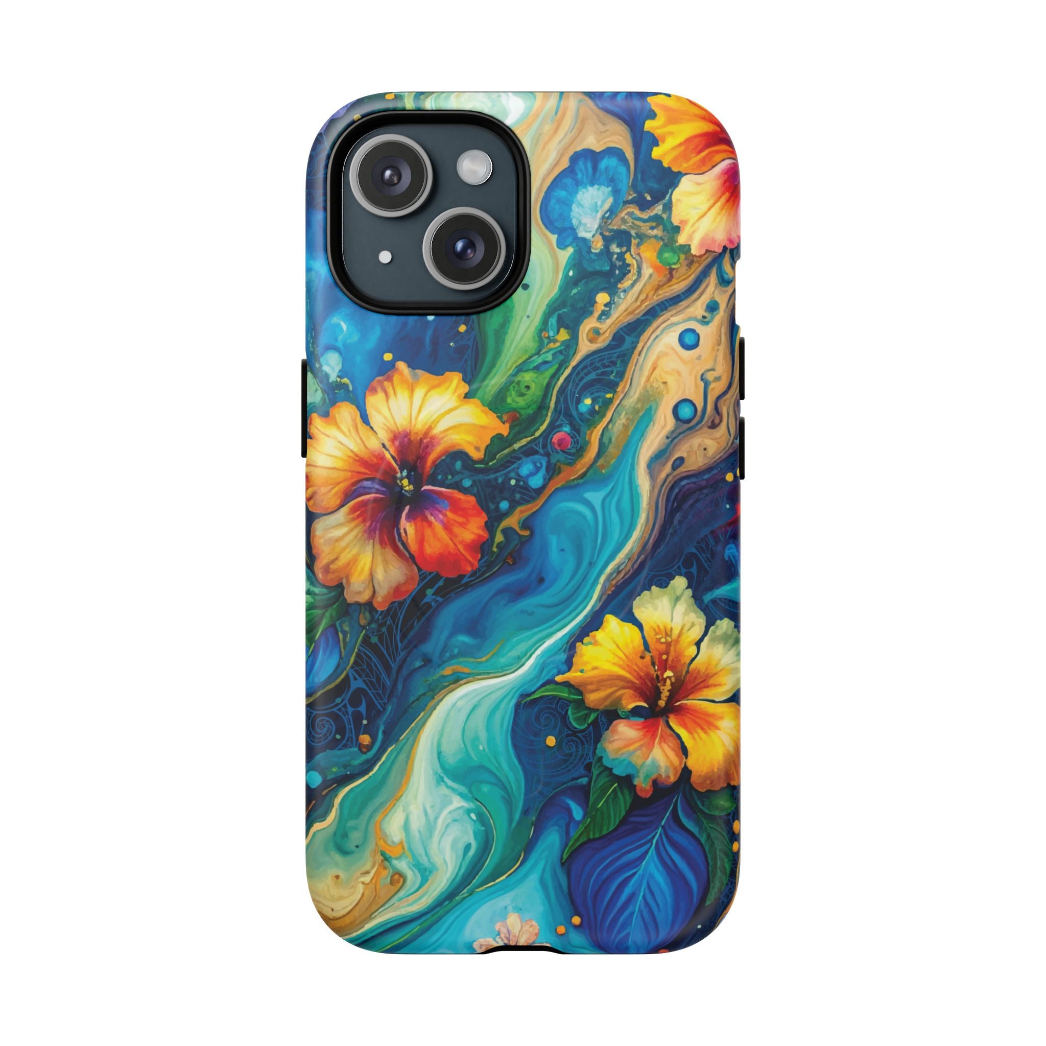Aloalo Drift Magnetic Case for iPhone Phone Case The Local Banyan iPhone 15 Matte
