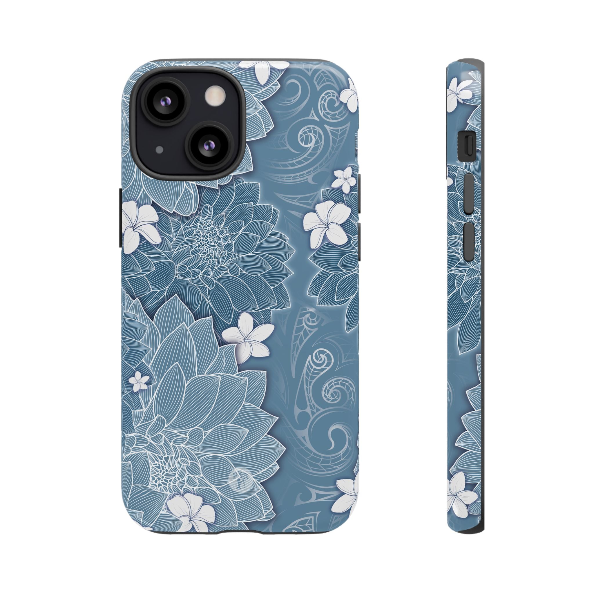 Pua Lani Tough Case for iPhone iPhone 13 Mini Glossy The Local Banyan