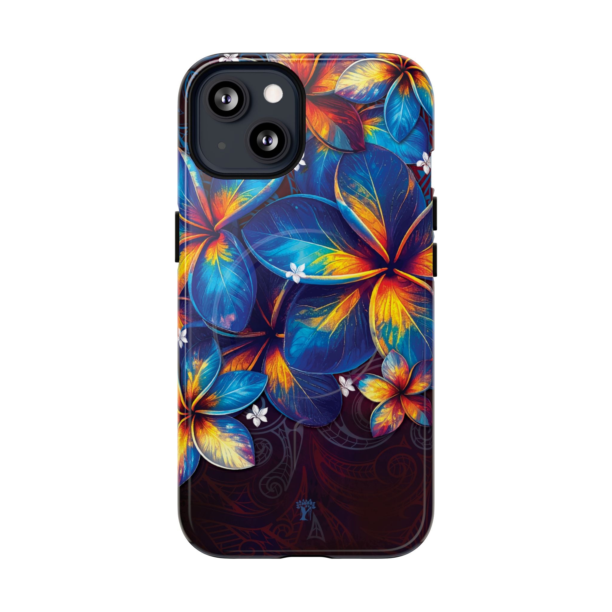 Nohea Twilight Magnetic Case for iPhone iPhone 13 Glossy The Local Banyan
