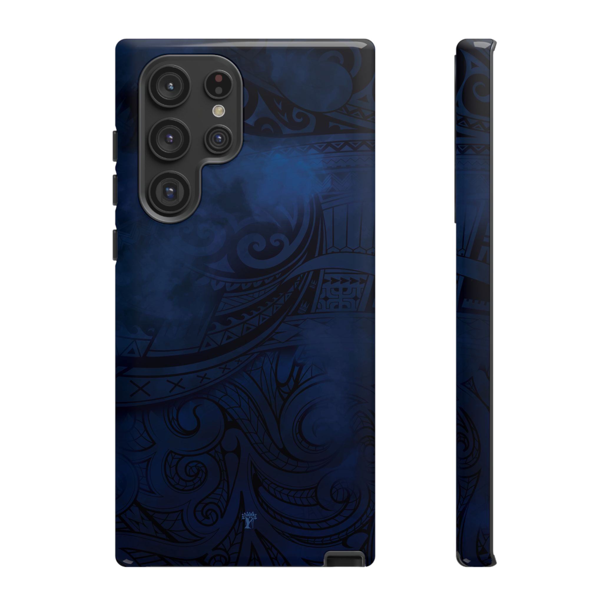 Midnight Essence Tough Case for Samsung Galaxy Samsung Galaxy S22 Ultra Glossy The Local Banyan