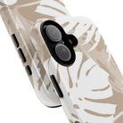 Exotic Monstera Tough Case for iPhone Phone Case The Local Banyan