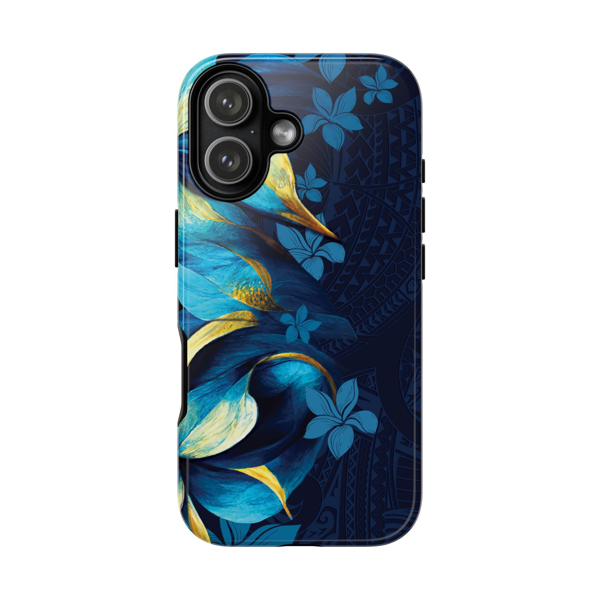 Pō Mahina Tough Case for iPhone Phone Case The Local Banyan iPhone 17 Glossy