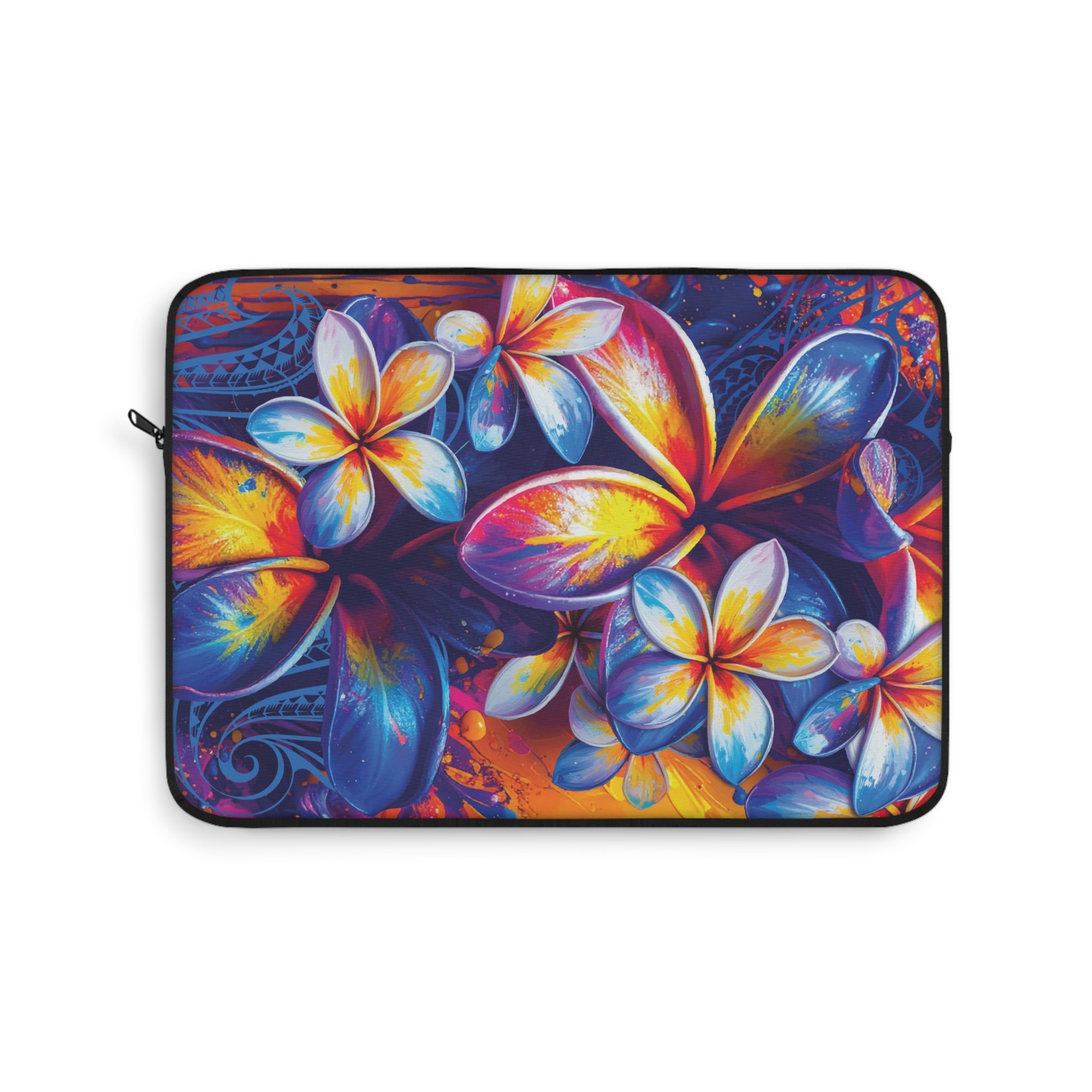 Sunset Ink Laptop Sleeve Laptop Sleeve The Local Banyan 13"