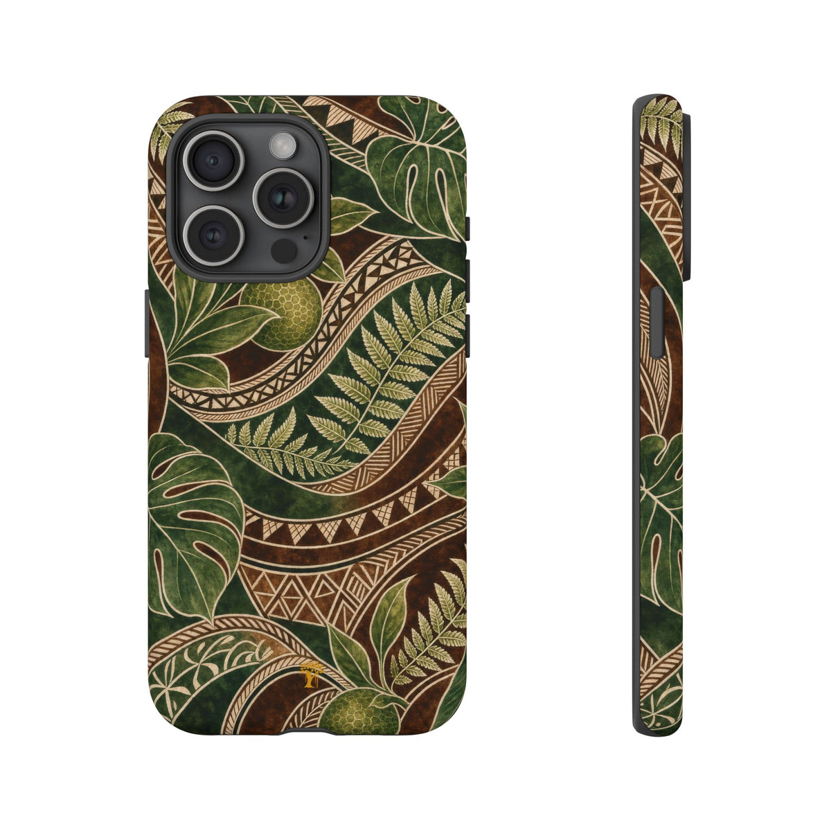 Tapa Honua Tough Case for iPhone iPhone 15 Pro Max Matte The Local Banyan