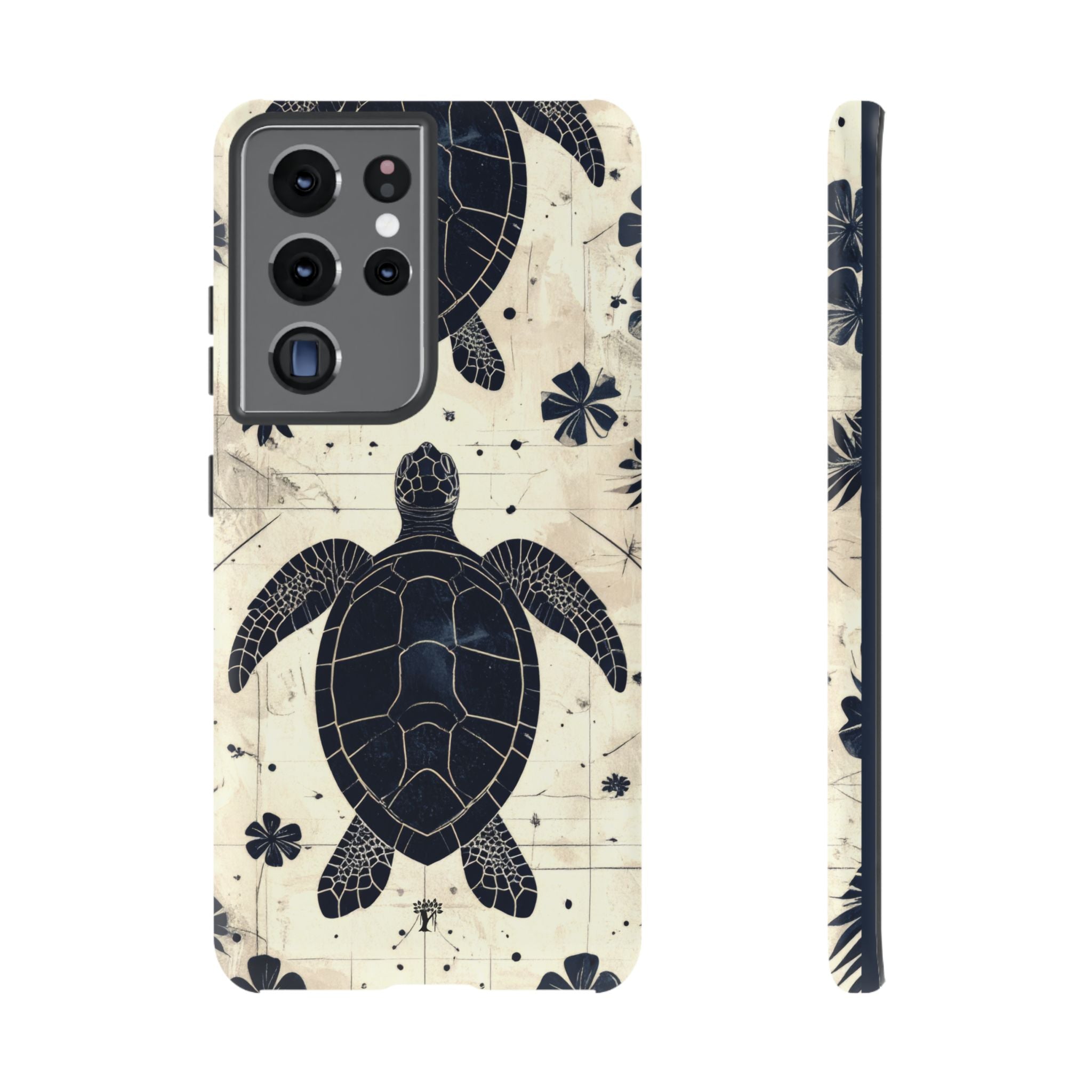 Tapa Keʻa Honu Tough Case for Samsung Galaxy Samsung Galaxy S21 Ultra Matte The Local Banyan