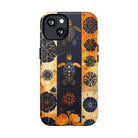 Tapa Pua Lehua Honu Magnetic Case for iPhone iPhone 13 Matte The Local Banyan