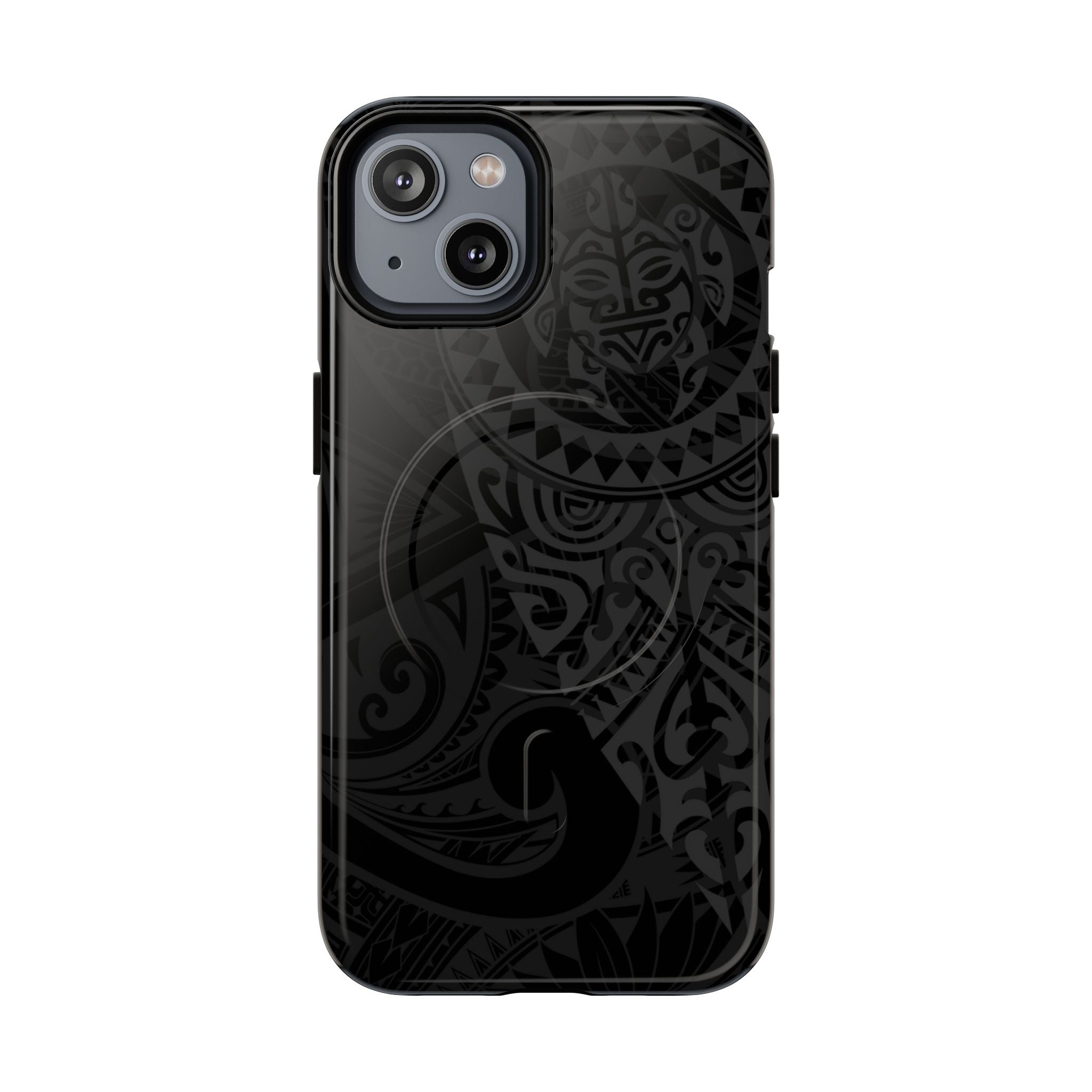 Tribal Guardian Magnetic Case for iPhone Phone Case The Local Banyan iPhone 14 Glossy