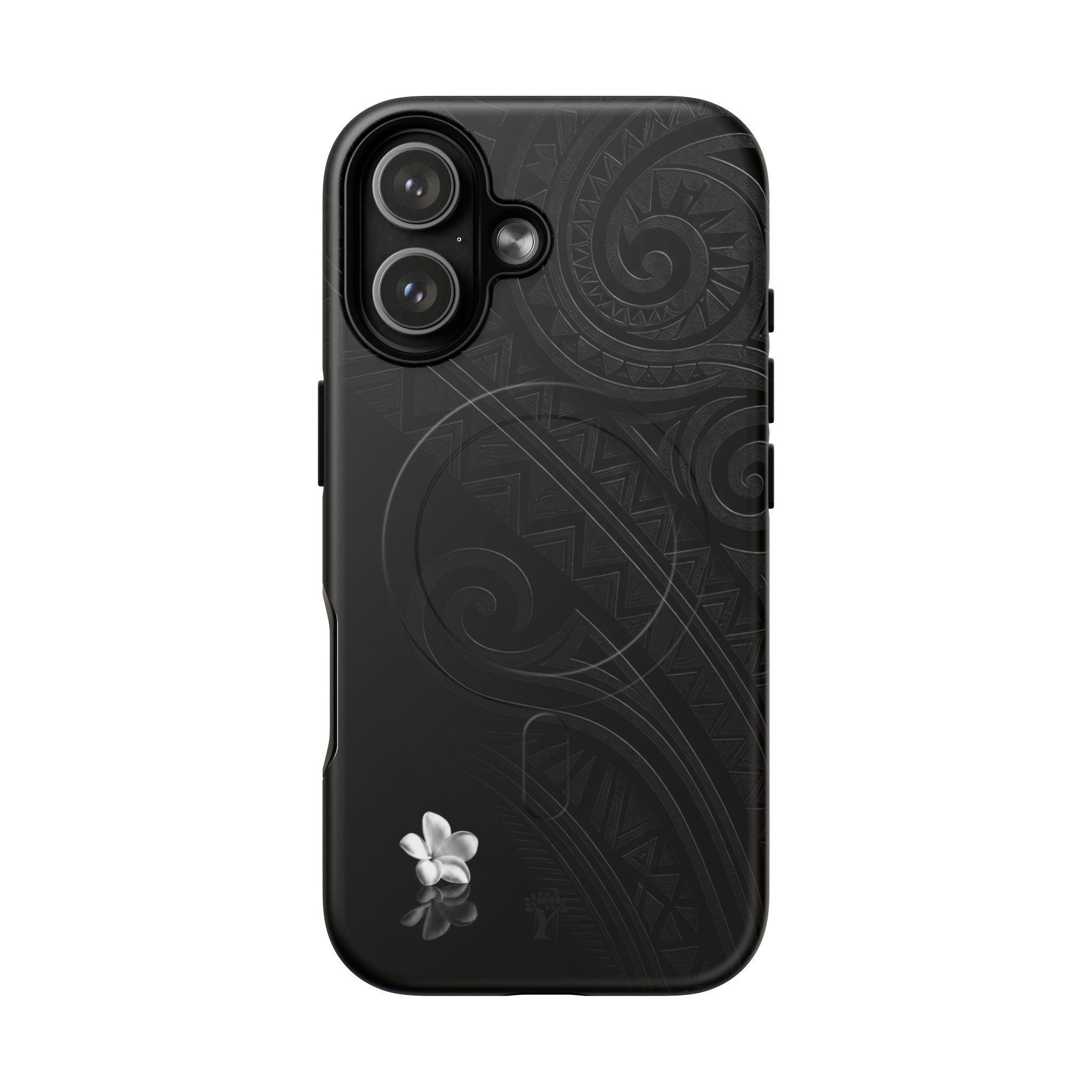 Plumeria Aka Magnetic Case for iPhone iPhone 17 Matte The Local Banyan