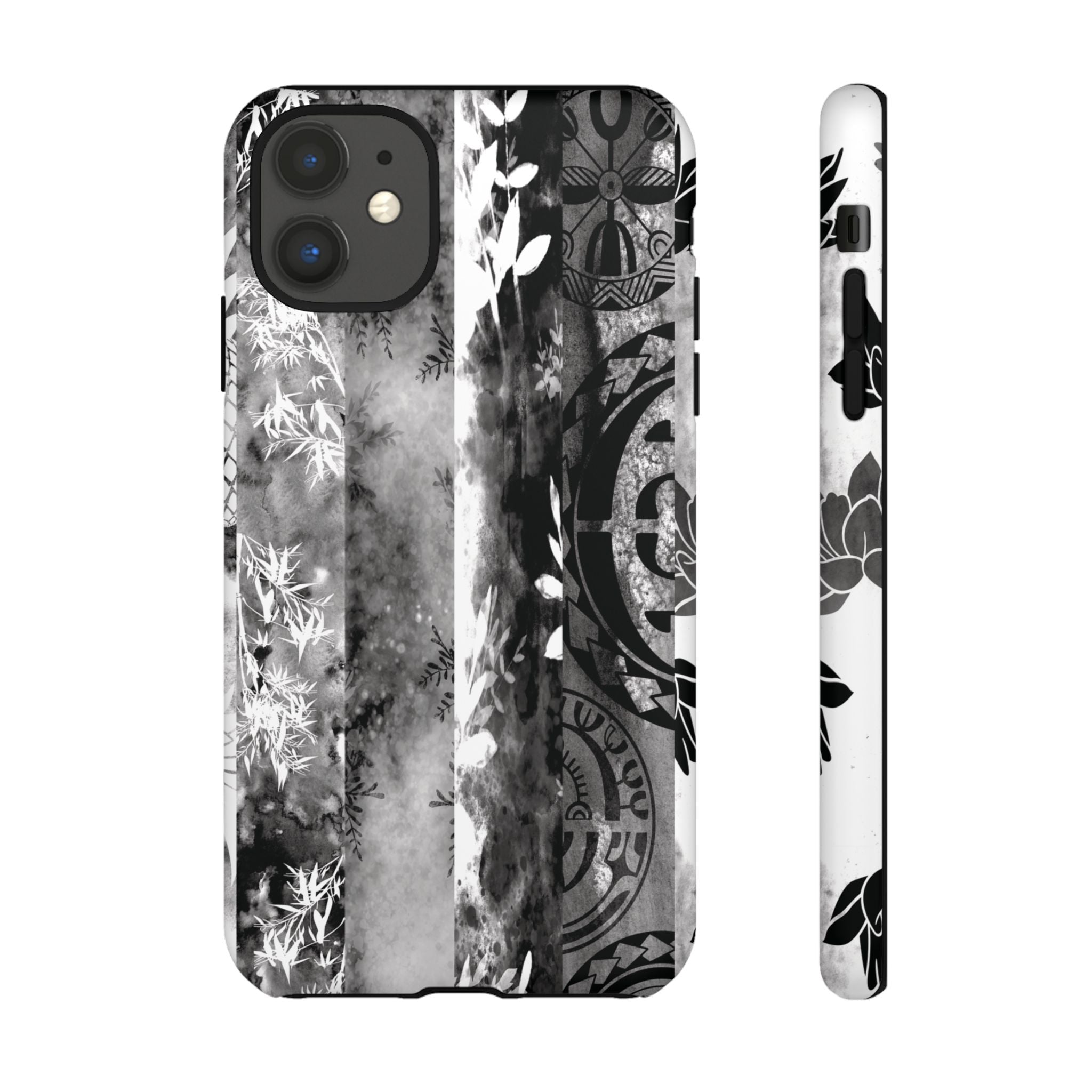 Monochrome Oasis Tough Case for iPhone Phone Case The Local Banyan iPhone 11 Matte