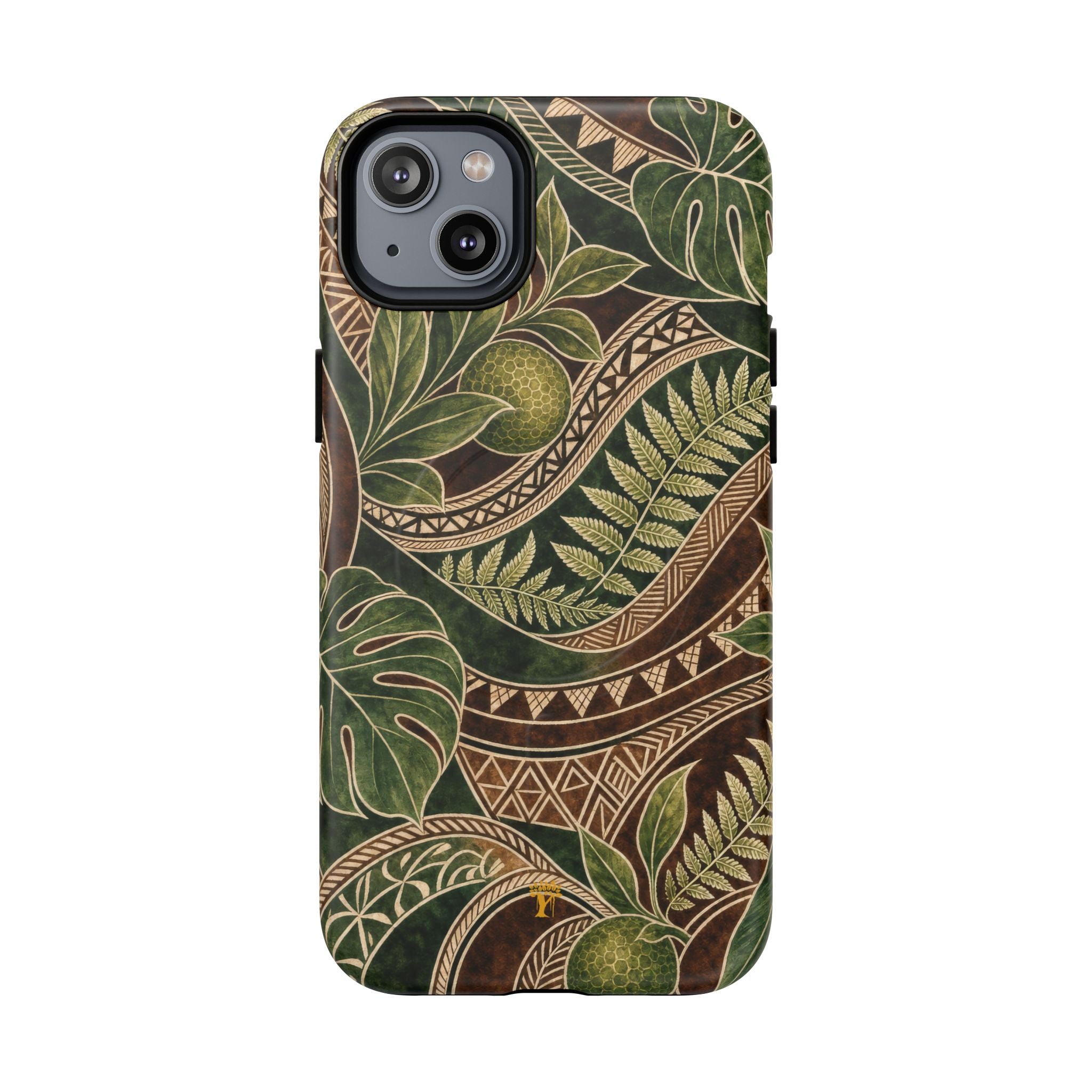 Tapa Honua Magnetic Case for iPhone iPhone 14 Plus Matte The Local Banyan