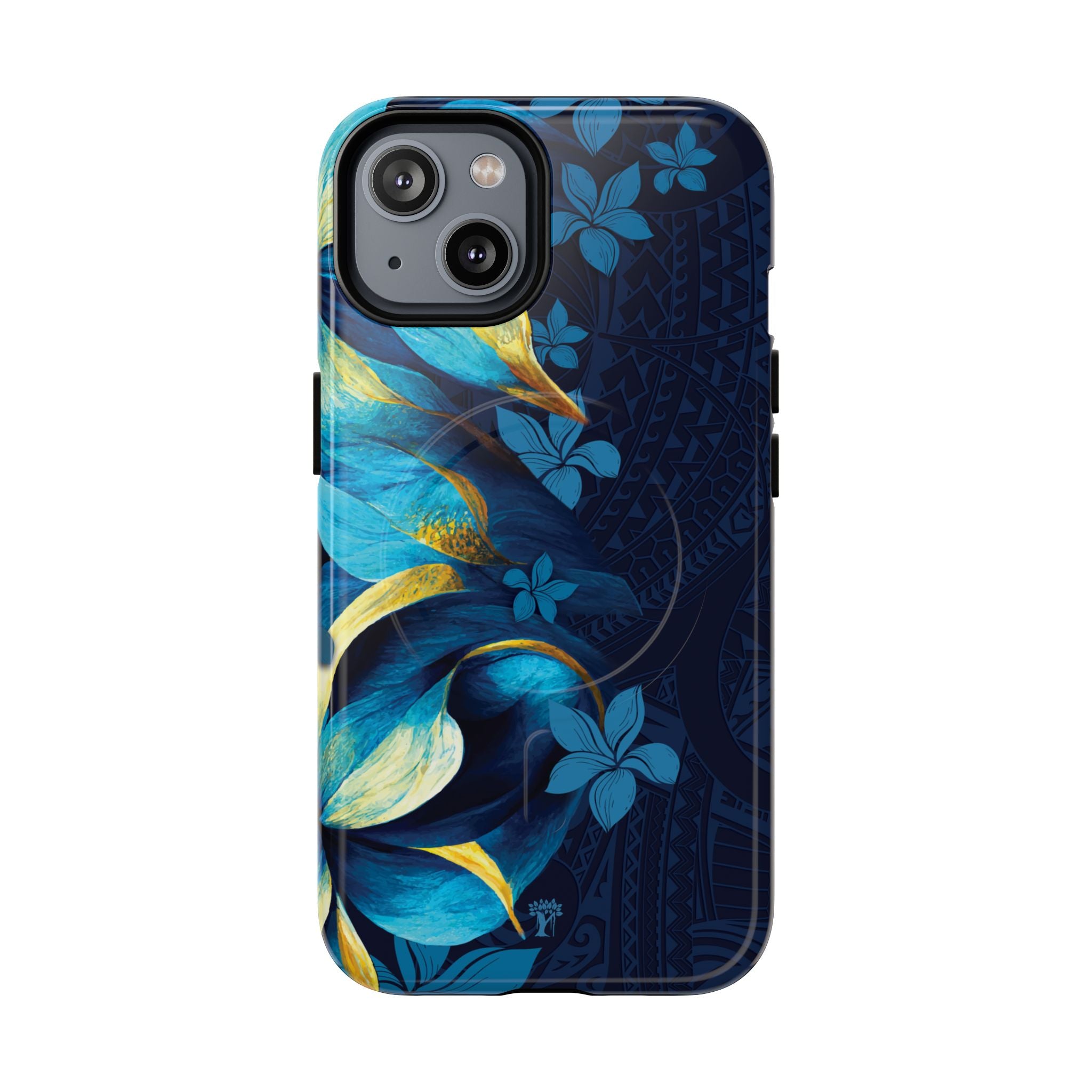Pō Mahina Magnetic Case for iPhone iPhone 14 Glossy The Local Banyan