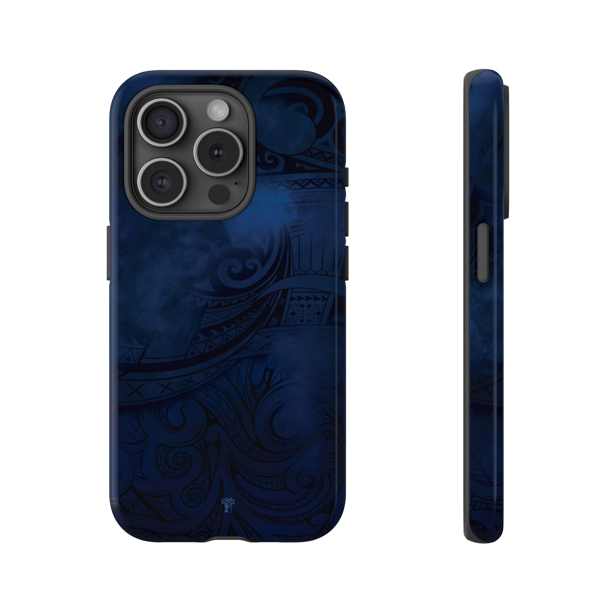 Midnight Essence Tough Case for iPhone iPhone 15 Pro Glossy The Local Banyan