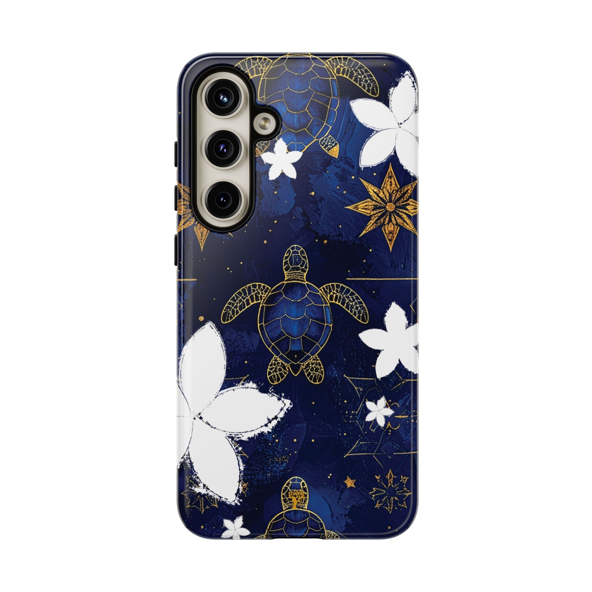 Tapa Hoku Honu Tough Case for Samsung Galaxy Samsung Galaxy S24 Plus Glossy The Local Banyan