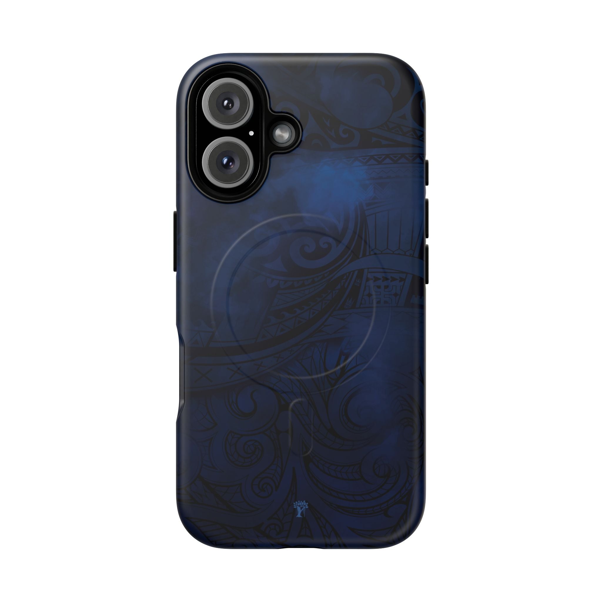 Midnight Essence Magnetic Case for iPhone iPhone 16 Matte The Local Banyan