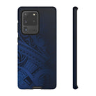 Midnight Essence Tough Case for Samsung Galaxy Phone Case The Local Banyan Samsung Galaxy S20 Ultra Glossy