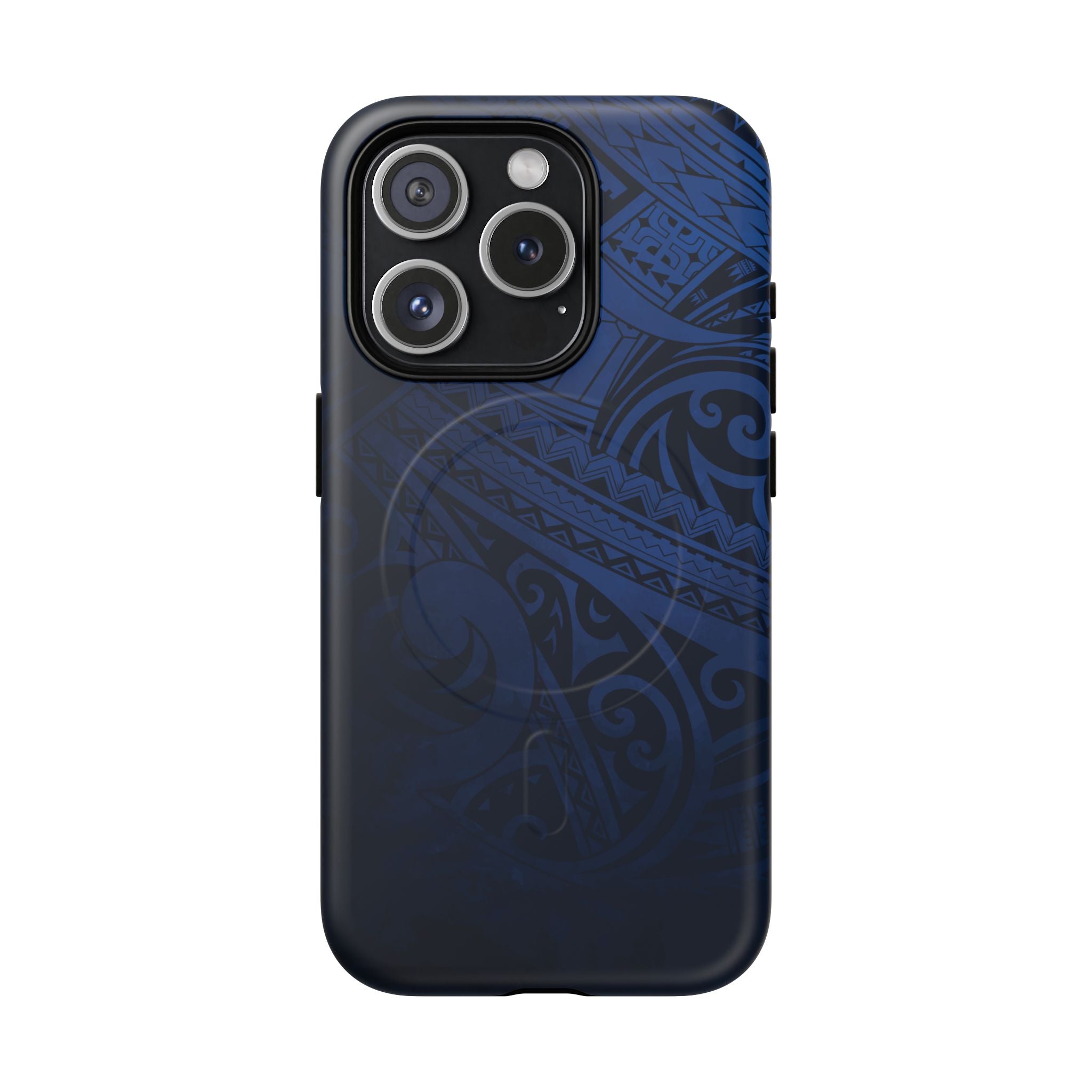 Midnight Essence Tough Magnetic Case for iPhone Phone Case The Local Banyan iPhone 15 Pro Matte