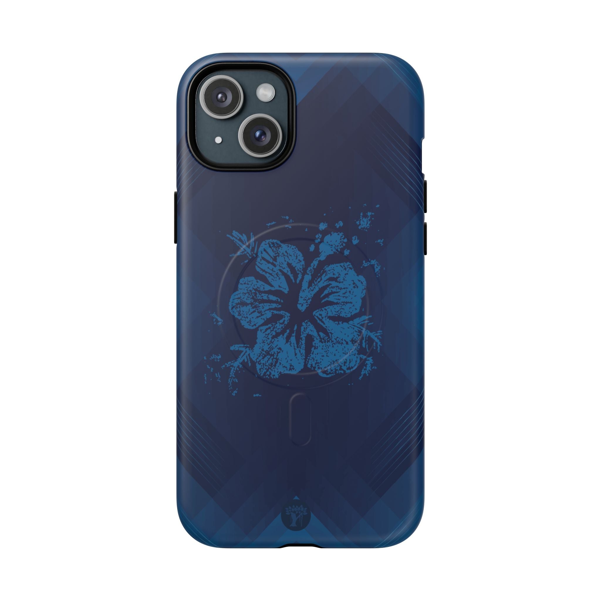 Kikokiko Lehua Magnetic Case for iPhone Phone Case The Local Banyan iPhone 15 Plus Matte