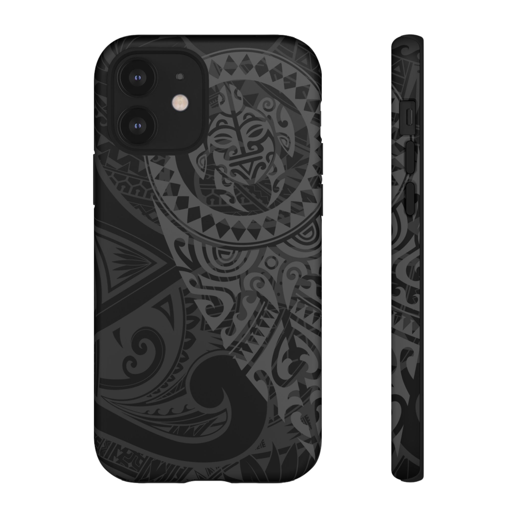 Tribal Guardian Tough Case for iPhone Phone Case The Local Banyan iPhone 12 Matte