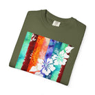Tropical Vibes Soft Style Tee Red S The Local Banyan