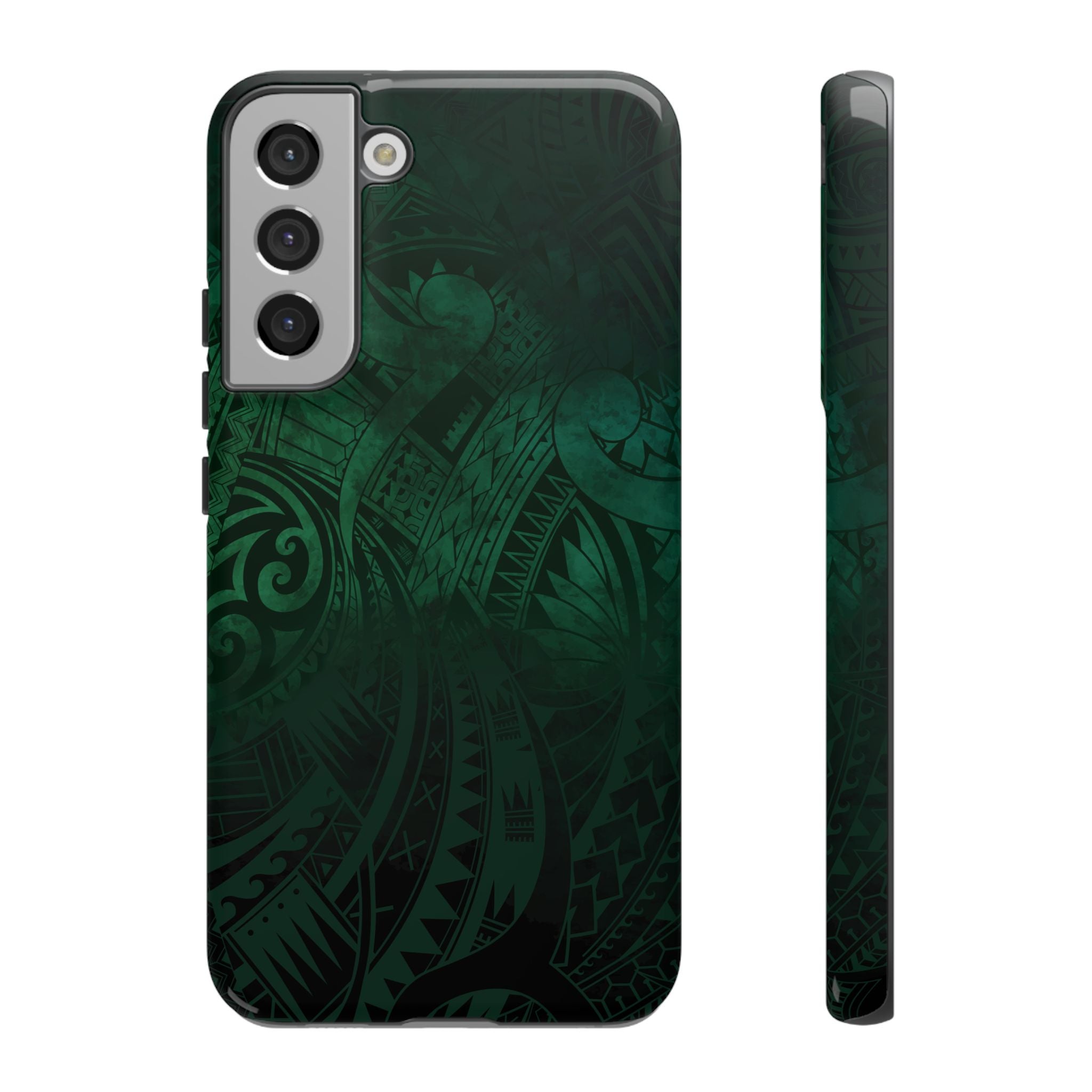 Nāhele Spirit Tough Case for Samsung Galaxy Phone Case The Local Banyan Samsung Galaxy S22 Plus Glossy